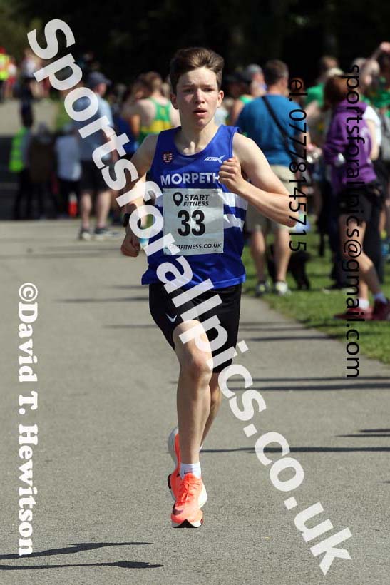 Senior Mens 2021 NECAA Road Relay Champs., Hetton Lyon Country Park, Hetton le Hole, County Durham. Photo: David T. Hewitson/Sports for All Pics